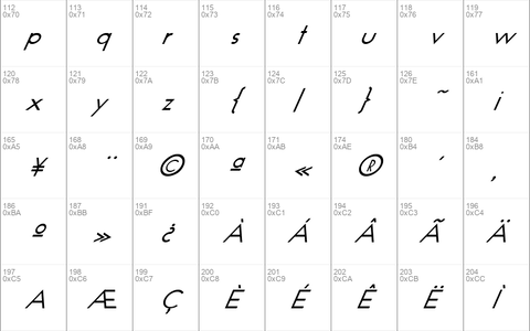 FZ BASIC 19 ITALIC