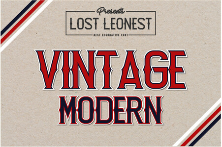 Lost Leonenst font