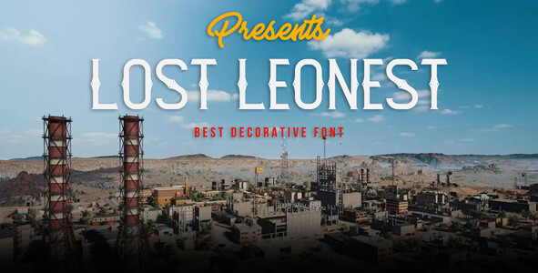 Lost Leonenst font