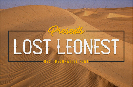 Lost Leonenst font