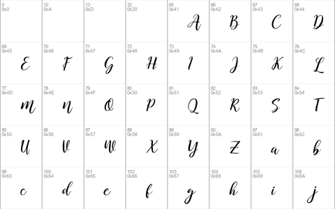 Kitahara Script Regular