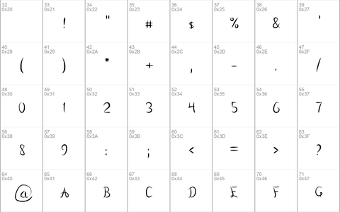 VanloseHandwritten Regular