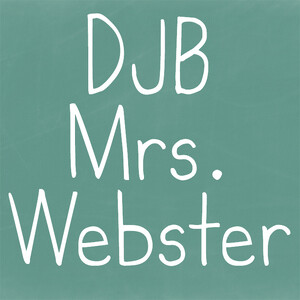 DJB MrsWebster font