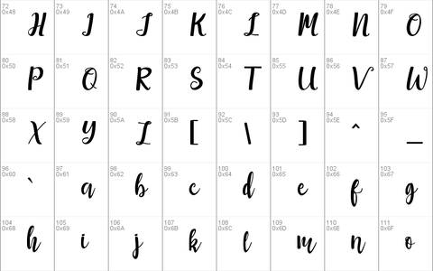 maisha font