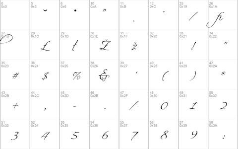 D'Handscript Regular