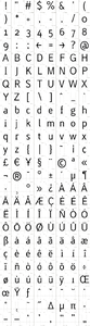 Lacuna Italic font