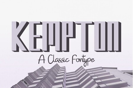 Kempton Demo Handwritting font