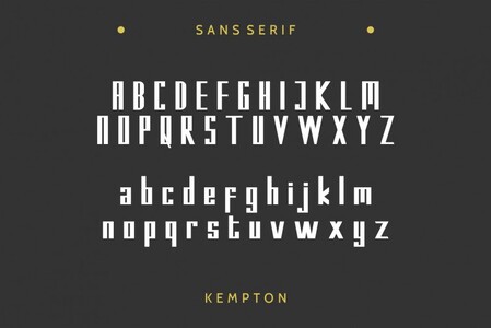 Kempton Demo Handwritting font