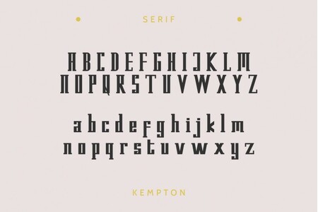 Kempton Demo Handwritting font