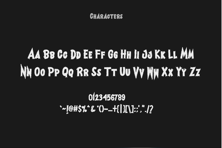 MalvineW font