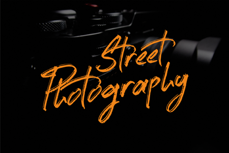 Street Photography font
