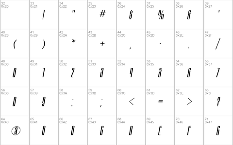 MontblancCTT Italic