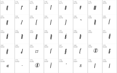 MontblancCTT Italic