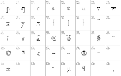 JohnBeckerOutline Regular