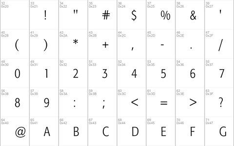 Formata Light Condensed