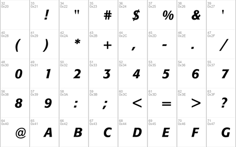 Formata Medium Italic