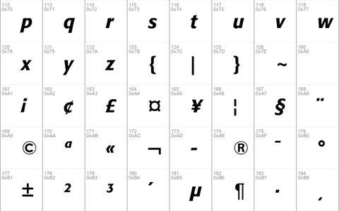 Formata Medium Italic