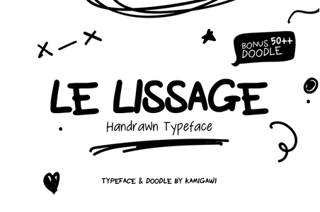 Le Lissage font