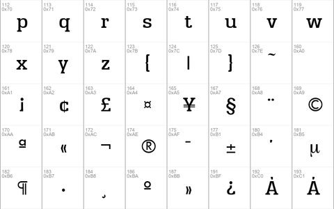 Enschede-Serial-Medium Regular