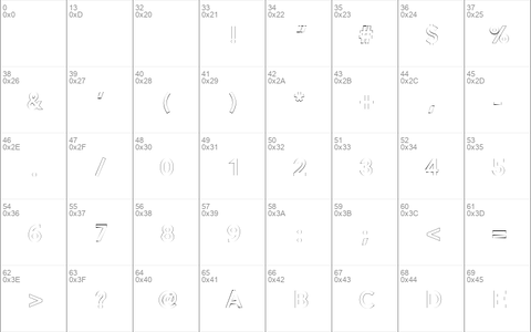 Alesand Outline ExtBd