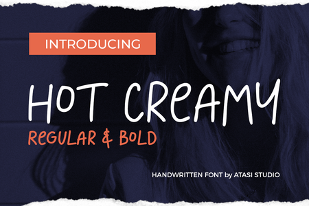 Hot Creamy font