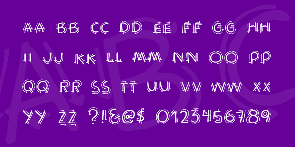 Operating instructions font