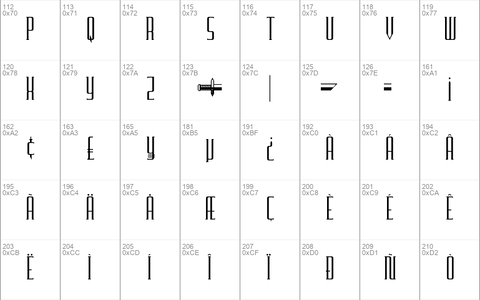 Furgatorio Titling Regular