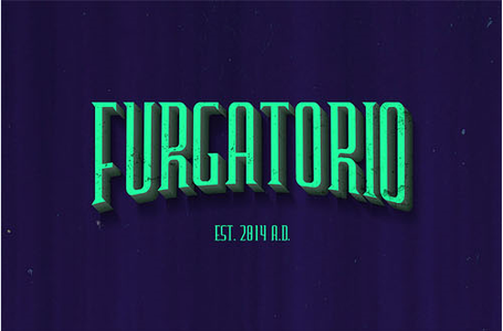 Furgatorio Titling font