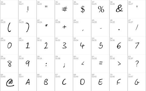 Melisende Handwriting Script