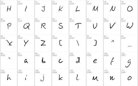 Melisende Handwriting Script