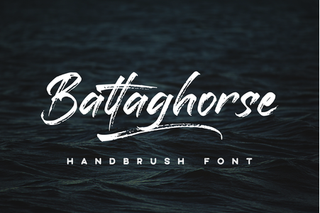 Battaghorse font