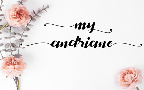 my_andriane font