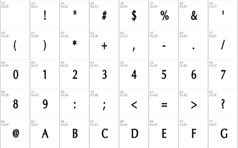 Oregon LDO Condensed