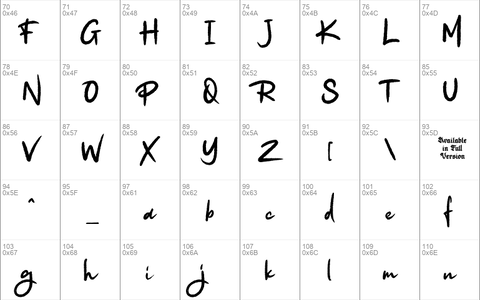 Anne Elya font