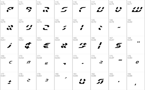 Starfighter Italic Italic