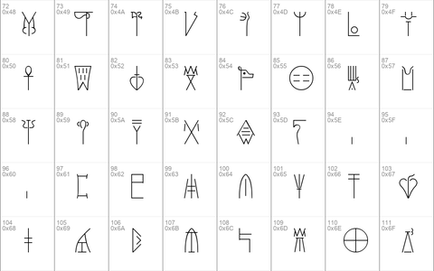 Linear B Regular