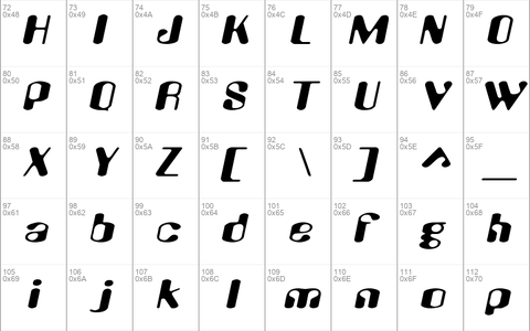 AlienEyeExtended Oblique