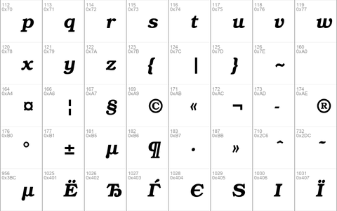 BookmanC Bold Italic