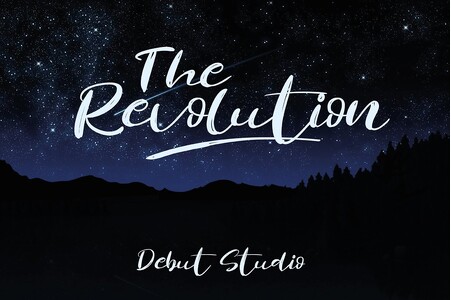 Revolution  font