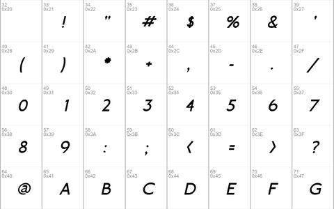 SubwayLondon Italic