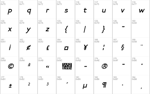 SubwayLondon Italic