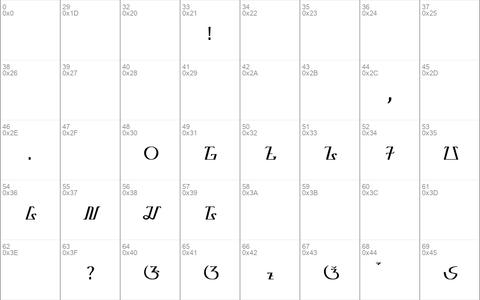 Sundanes Serif Regular