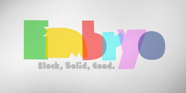 Embryo font