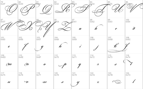 BickhamScriptFancy2 Regular