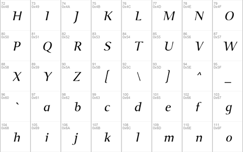 P22FoxtrotSans-Italic &