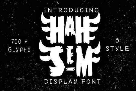 Hah Sem Regular font