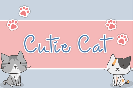 Cutie Cat font