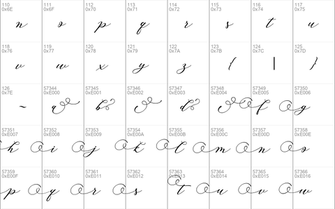 Autines Script Regular