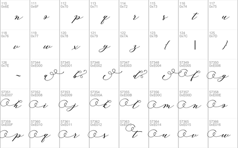 Autines Script Regular