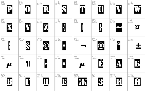 aSignboardTitulNrSl Regular